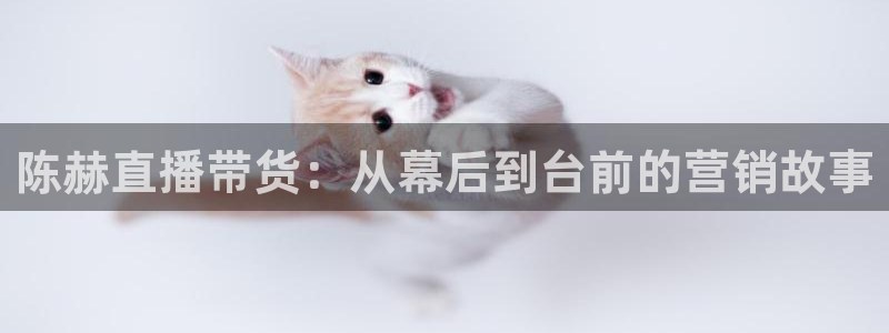 蓝鲸下载：陈赫直播带货：从幕后到台前的营销故事